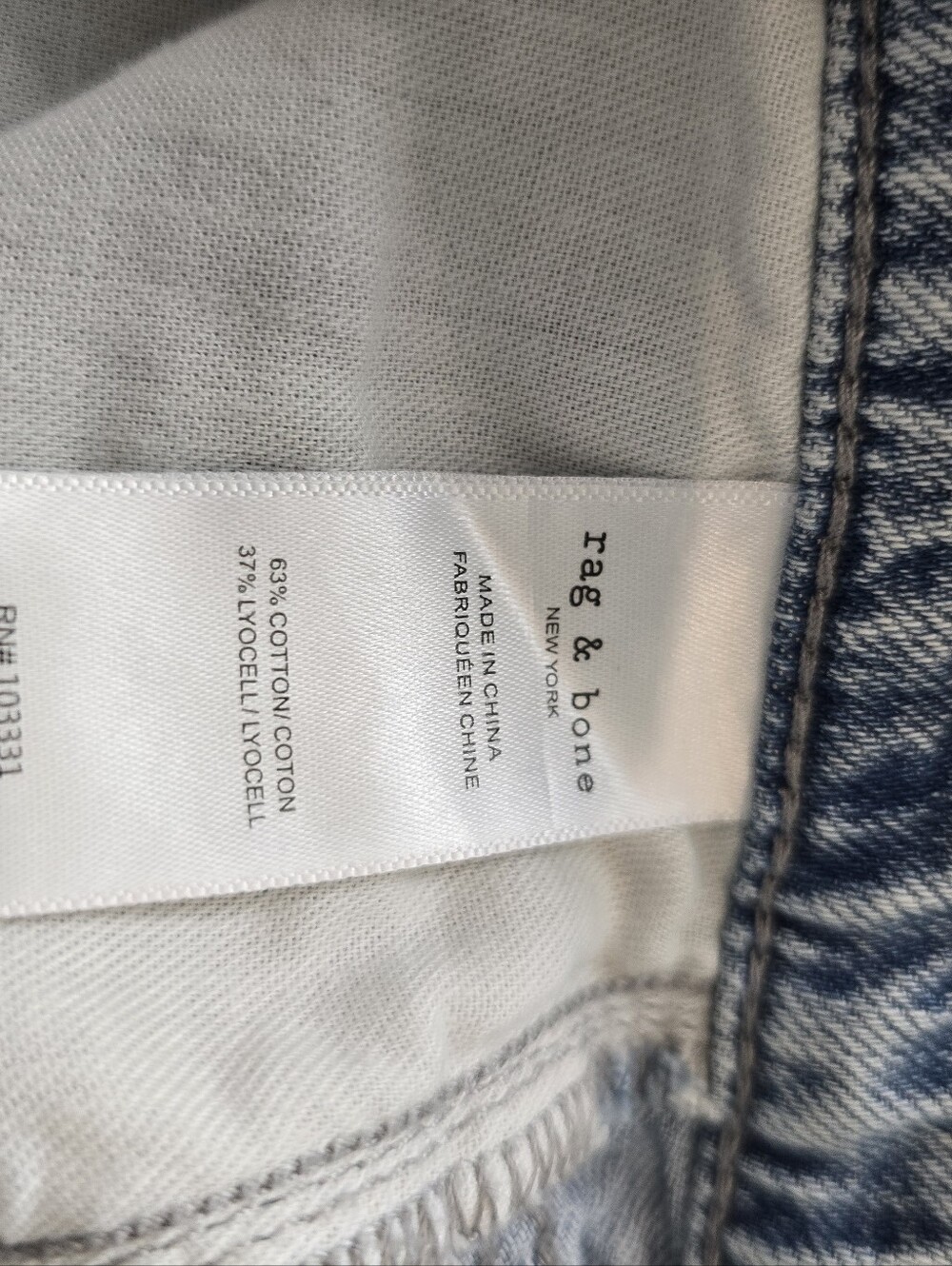 RAG & BONE
Cloud Lori Wide Leg Jeans - Picture 8 of 10